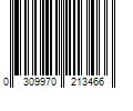 Barcode Image for UPC code 0309970213466