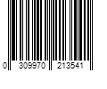 Barcode Image for UPC code 0309970213541