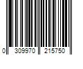 Barcode Image for UPC code 0309970215750