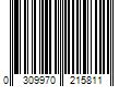 Barcode Image for UPC code 0309970215811