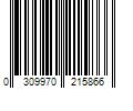 Barcode Image for UPC code 0309970215866