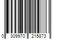 Barcode Image for UPC code 0309970215873