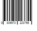 Barcode Image for UPC code 0309970223755. Product Name: Revlon Revlon Illuminance Gel Serum Blush  Lightweight  Purple Blush  140 Brilliant Berry  0.37 fl oz.