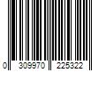 Barcode Image for UPC code 0309970225322