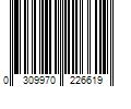 Barcode Image for UPC code 0309970226619