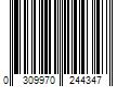 Barcode Image for UPC code 0309970244347