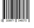 Barcode Image for UPC code 0309971046070