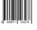 Barcode Image for UPC code 0309971103278