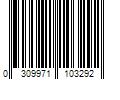 Barcode Image for UPC code 0309971103292