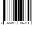 Barcode Image for UPC code 0309971152214