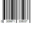 Barcode Image for UPC code 0309971335037