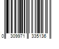 Barcode Image for UPC code 0309971335136