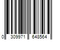 Barcode Image for UPC code 0309971648564