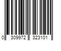 Barcode Image for UPC code 0309972323101