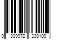 Barcode Image for UPC code 0309972330109