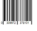 Barcode Image for UPC code 0309972378101