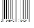 Barcode Image for UPC code 0309972713025