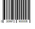 Barcode Image for UPC code 0309972900005