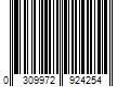 Barcode Image for UPC code 0309972924254