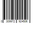 Barcode Image for UPC code 0309972924506