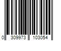 Barcode Image for UPC code 0309973103054