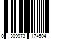 Barcode Image for UPC code 0309973174504