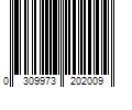 Barcode Image for UPC code 0309973202009