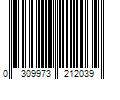 Barcode Image for UPC code 0309973212039