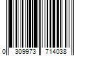 Barcode Image for UPC code 0309973714038