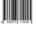 Barcode Image for UPC code 0309973714045