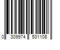 Barcode Image for UPC code 0309974531108