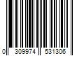 Barcode Image for UPC code 0309974531306