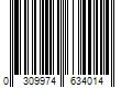 Barcode Image for UPC code 0309974634014