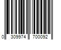 Barcode Image for UPC code 0309974700092