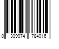 Barcode Image for UPC code 0309974784016