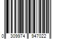 Barcode Image for UPC code 0309974947022