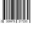 Barcode Image for UPC code 0309975217230