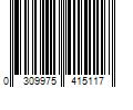 Barcode Image for UPC code 0309975415117