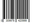 Barcode Image for UPC code 0309975420999