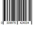 Barcode Image for UPC code 0309975424034