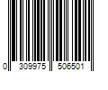 Barcode Image for UPC code 0309975506501