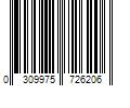 Barcode Image for UPC code 0309975726206