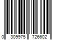 Barcode Image for UPC code 0309975726602