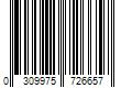 Barcode Image for UPC code 0309975726657