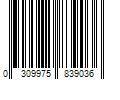 Barcode Image for UPC code 0309975839036