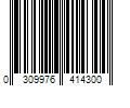 Barcode Image for UPC code 0309976414300