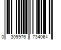 Barcode Image for UPC code 0309976734064