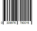 Barcode Image for UPC code 0309976790015