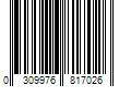 Barcode Image for UPC code 0309976817026