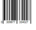 Barcode Image for UPC code 0309977334027